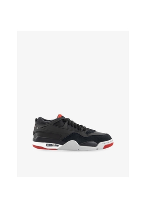 Mens Air Jordan 4 Rm Leather Trainers