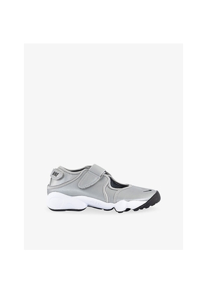 Mens Nike Air Rift Metallic Woven Trainers