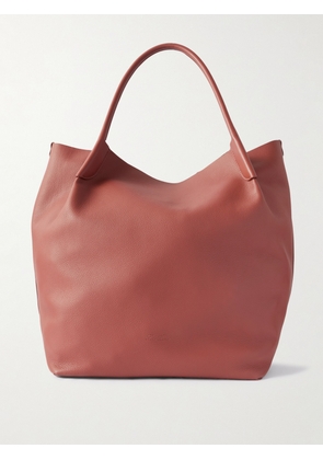 Loro Piana - Bale Extra-Large Full-Grain Leather Tote Bag - Men - Red