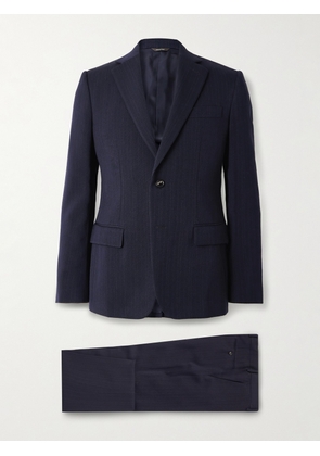 Loro Piana - International Pinstriped Virgin Wool Suit - Men - Blue - IT 46