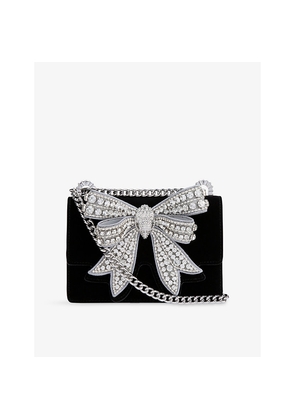 Womens Kurt Geiger London Shoreditch Patent-Leather Cross-Body Bag