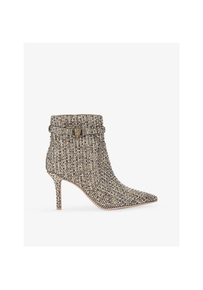 Womens Kurt Geiger London Kensington Heeled Ankle Boots