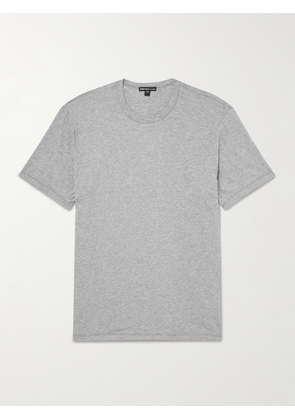 James Perse - Lotus Slim-Fit Cotton-Jersey T-Shirt - Men - Gray - 1