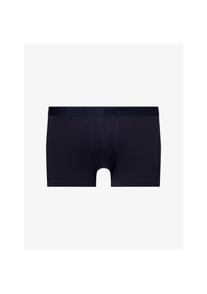 Mens Derek Rose Alex Hipster Stretch-Modal Boxer Briefs