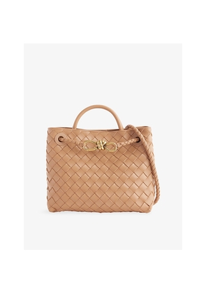 Womens Bottega Veneta Andiamo Small Leather Tote Bag