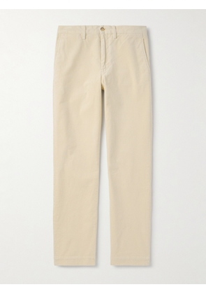 Polo Ralph Lauren - Bedford Straight-Leg Stretch-Cotton Corduroy Trousers - Men - Neutrals - UK/US 30