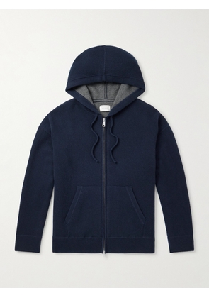 Aimé Leon Dore - Cashmere-Blend Zip-Up Hoodie - Men - Blue - XS