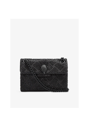 Womens Kurt Geiger London Mini Kensington Woven Cross-Body Bag