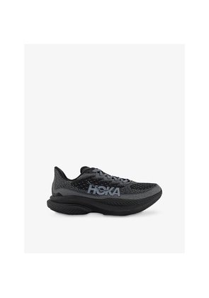 Mens Hoka Mach 6 Woven Trainers