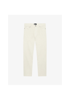 Mens The Kooples Regular-Fit Straight-Leg Jeans