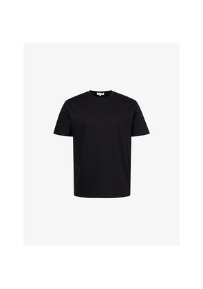 Mens Arne Mercerised Interlock Cotton-Jersey T-Shirt