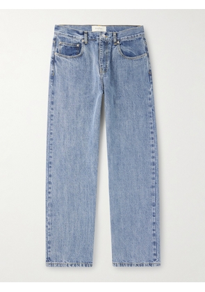 SECOND / LAYER - Big Papi Straight-Leg Jeans - Men - Black - IT 44