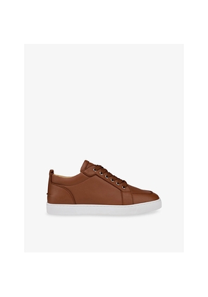 Mens Christian Louboutin Rantulow Orlato Low-Top Leather Trainers