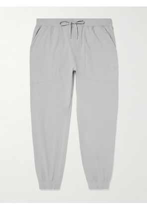 Lululemon - ABC Tapered Warpstreme™ Drawstring Trousers - Men - Gray - S