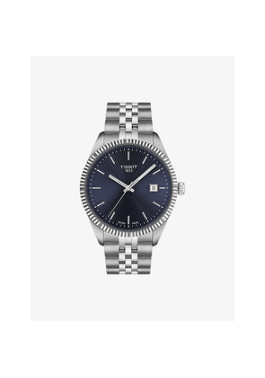 Mens Tissot T156.410.11.041.00 Ballade Stainless-Steel Quartz Watch