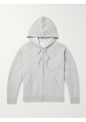 Aimé Leon Dore - Cashmere-Blend Zip-Up Hoodie - Men - Gray - XS