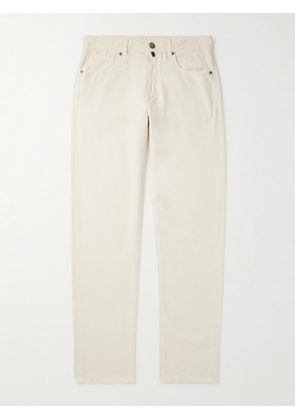 Slowear - Incotex Blue Division Straight-Leg Jeans - Men - Neutrals - UK/US 28