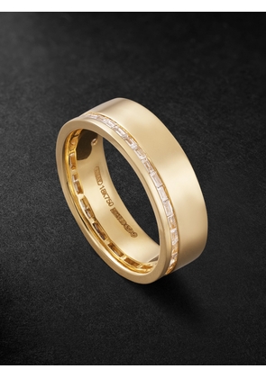 SHAY - 18-Karat Gold Diamond Ring - Men - Black - 10