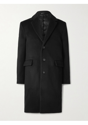 Mr P. - Wool and Cashmere-Blend Coat - Men - Black - XS