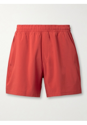 Lululemon - Pace Breaker Straight-Leg Mesh-Trimmed Stretch Recycled-Swift™ Shorts - Men - Red - S