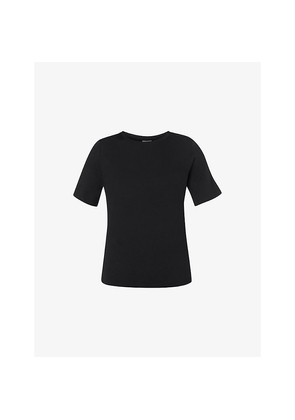 Womens Sweaty Betty Essential Crew Neck Cotton-Jersey T-Shirt