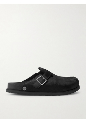 BIRKENSTOCK 1774 - Boston Calf Hair Clogs - Men - Black - EU 41