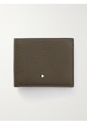 Montblanc - Full-Grain Leather Wallet - Men - Green