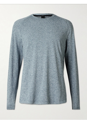 Lululemon - License to Train Stretch Recycled-Jersey T-Shirt - Men - Blue - S