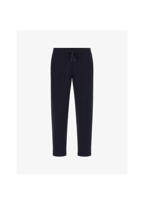 Mens Boggi Milano B Tech Drawstring-Waist Stretch Cotton-Blend Trousers