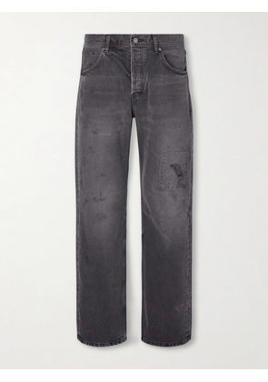 Enfants Riches Déprimés - Straight-Leg Distressed Jeans - Men - Black - UK/US 30