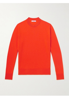Mr P. - Curtis Cashmere Sweater - Men - Red - XS