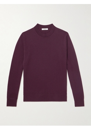 Mr P. - Curtis Cashmere Sweater - Men - Burgundy - XS