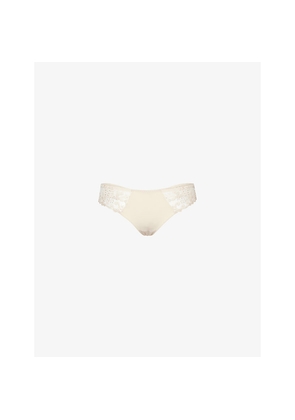 Womens Simone Perele Delice Lace Thong