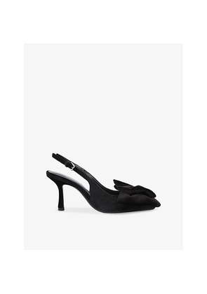 Womens KG Kurt Geiger Ana Velvet Courts