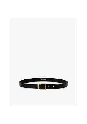 Womens Sandro Leather Belt