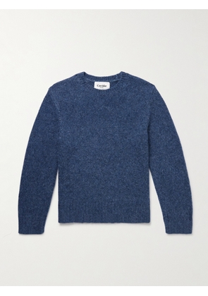 Corridor - Wool-Blend Sweater - Men - Blue - S