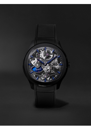 Piaget - Polo Skeleton Automatic 42mm Ceramic and Titanium Watch, Ref. No. G0A49011 - Men - Black