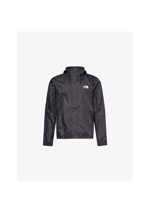 Mens The North Face Seasonal Mountain Logo-Print Shell Jacket