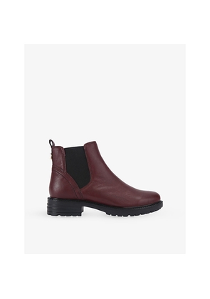 Womens Carvela Comfort Russ Leather Ankle Boots