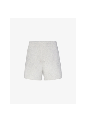 Mens Skims Fleece Lounge Relaxed Cotton-Jersey Shorts