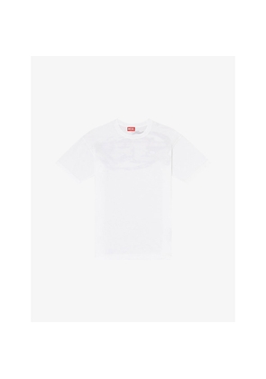 Mens Diesel T-Boxt-T24 Logo-Print Cotton-Jersey T-Shirt