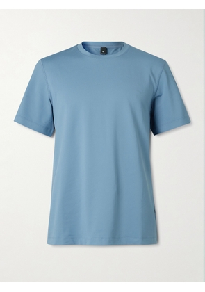Lululemon - Stretch Recycled-Jersey T-Shirt - Men - Blue - S