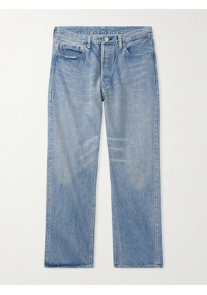 Remi Relief - 1954 Straight-Leg Cropped Distressed Jeans - Men - Blue - S
