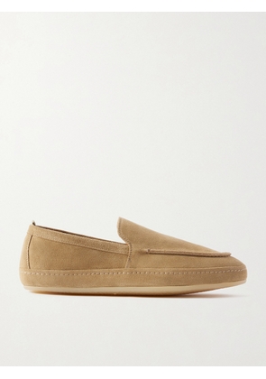 Officine Creative - Line 001 Suede Loafers - Men - Neutrals - EU 40