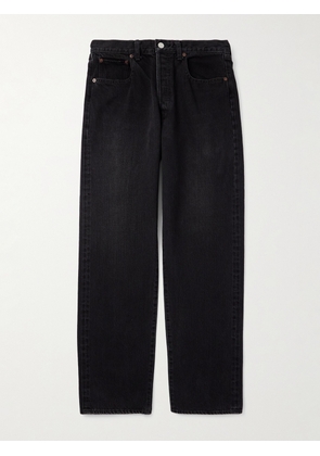 ssstein - Vintage Reproduction Tapered Jeans - Men - Black - XS