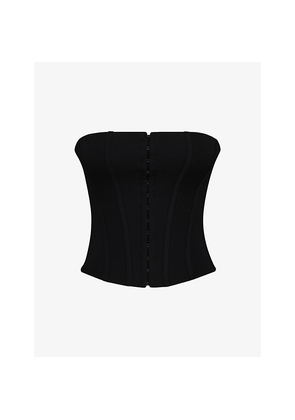 Womens House of CB The Strapless Stretch-Jersey Corset Top