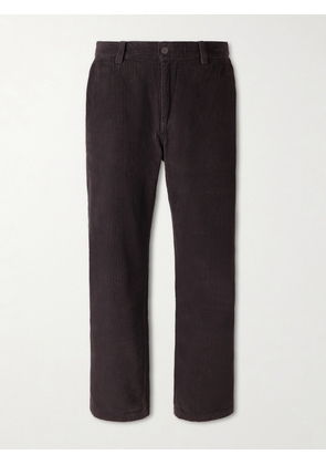 Corridor - Straight-Leg Cotton-Corduroy Trousers - Men - Brown - UK/US 28