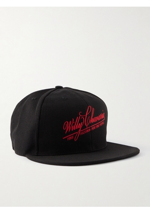 Willy Chavarria - Fine Fashion Logo-Embroidered Twill Baseball Cap - Men - Black