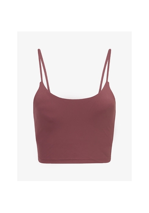 Womens Adanola Ultimate Tank Scoop-Neck Sports Bra