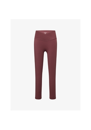 Womens Adanola Ultimate Wrap Over Gym Leggings